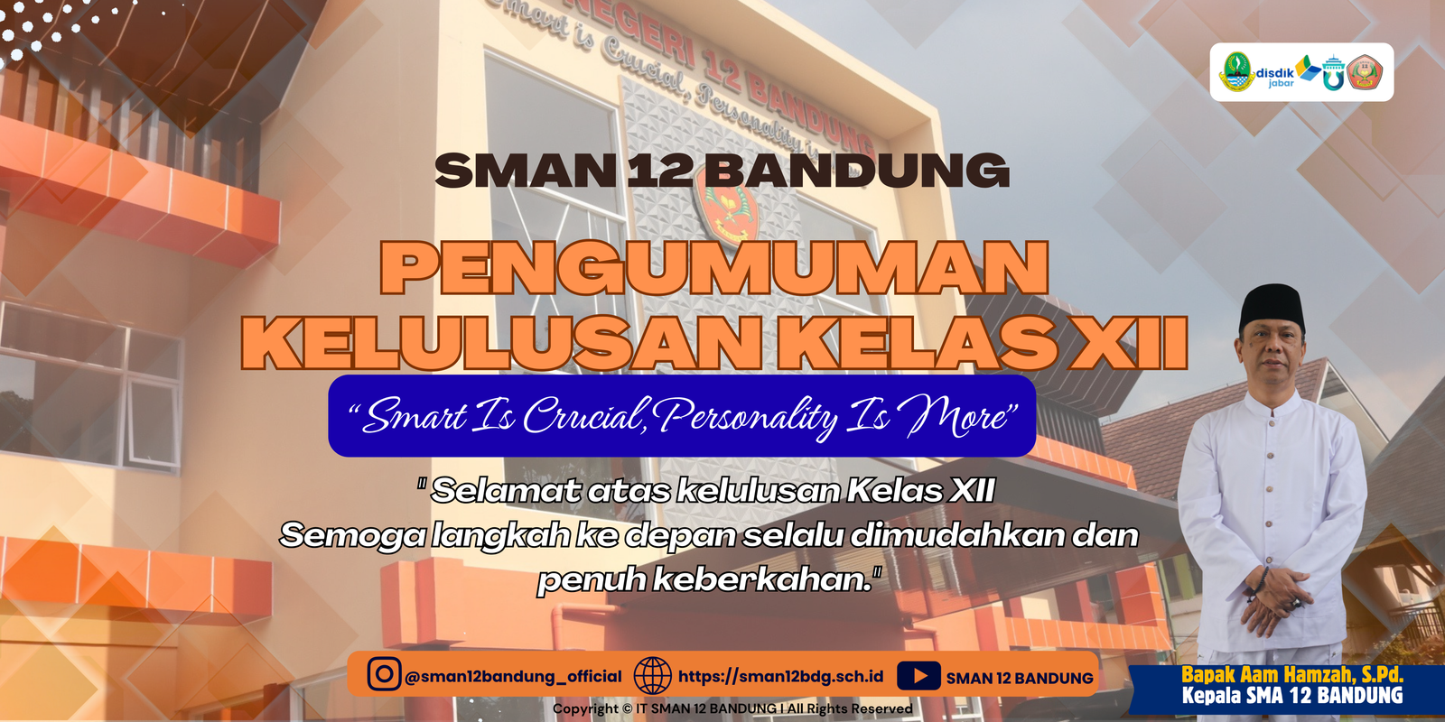 PENGUMUMAN KELULUSAN KELAS XII
